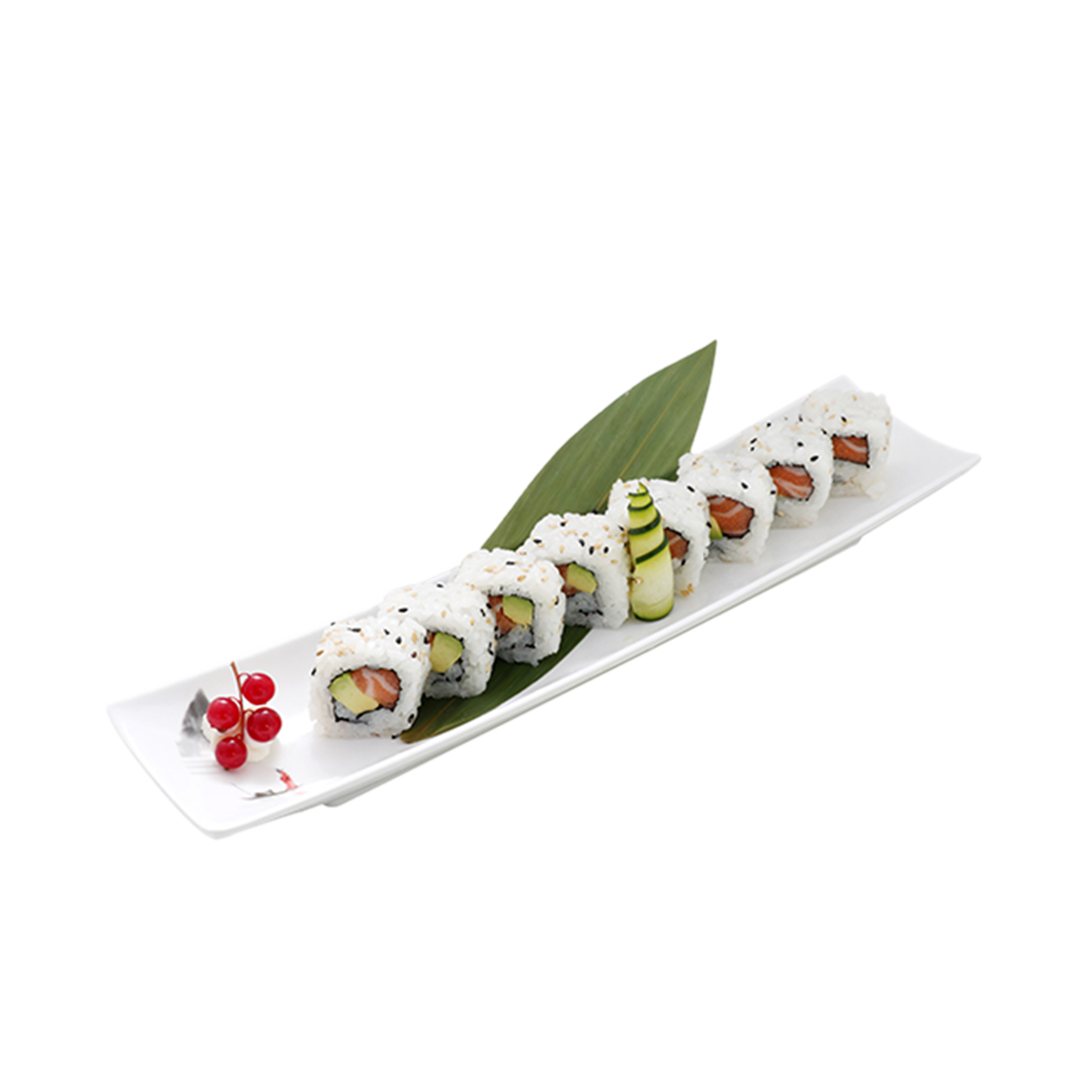 California saumon avocat